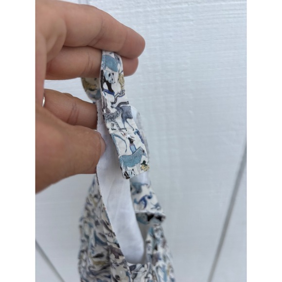 Thomas Brown Trotters London Animal Print Cotton Romper 12–18M - Picture 4 of 4